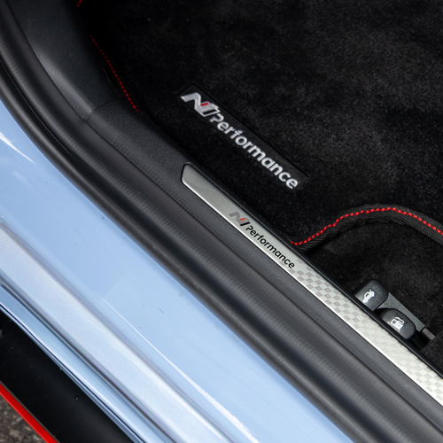 2026 Hyundai Elantra N TCR Edition Interior