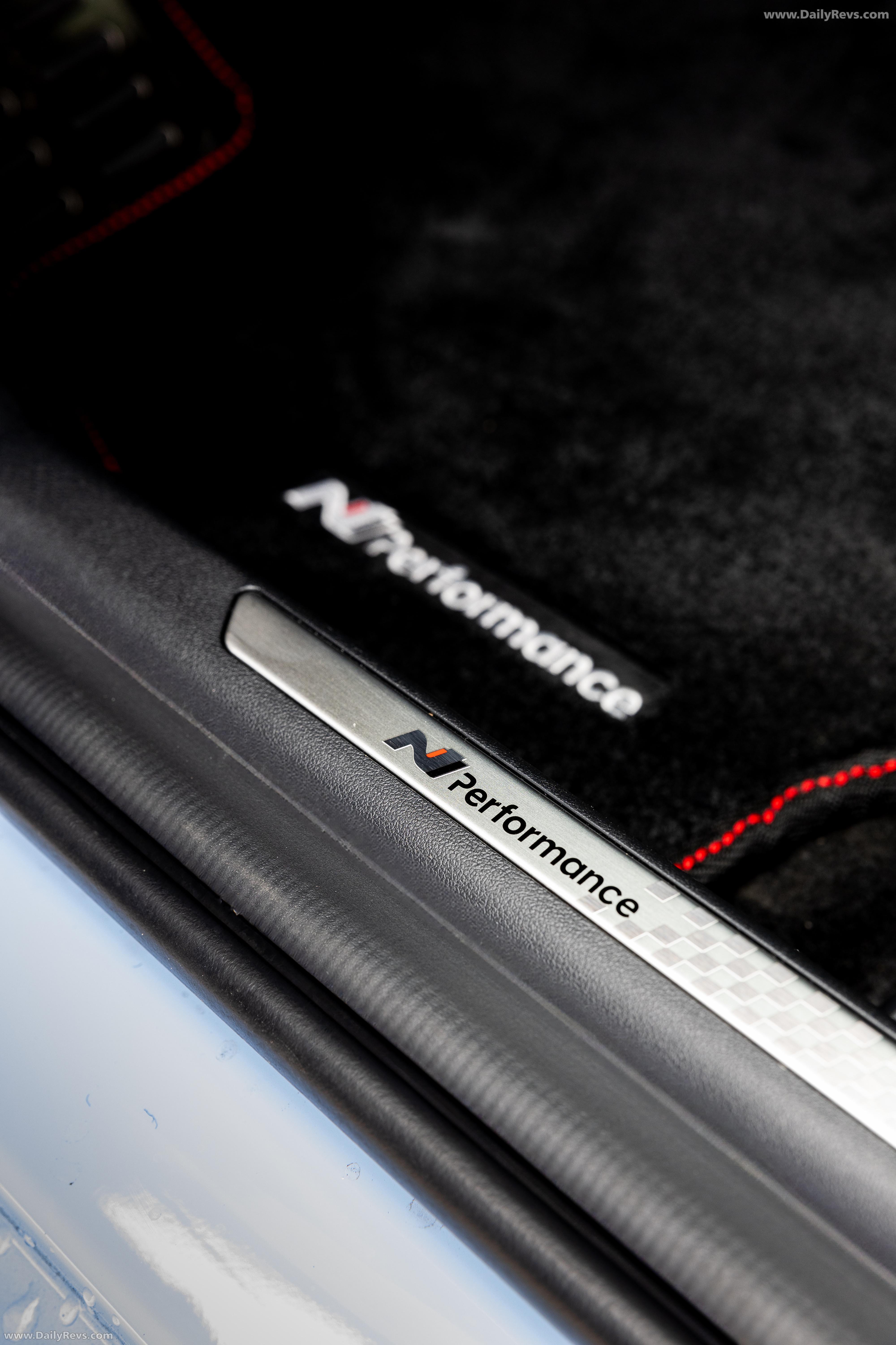 2026 Hyundai Elantra N TCR Edition Interior
