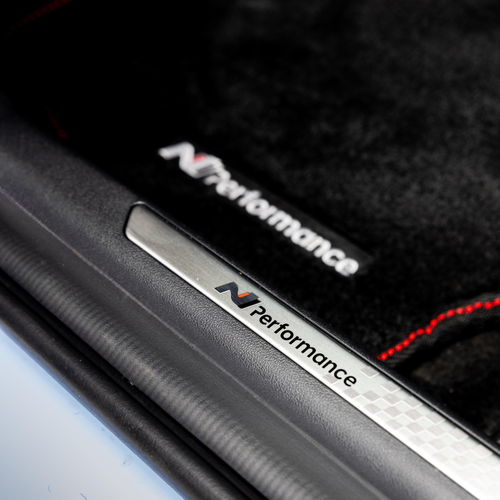 2026 Hyundai Elantra N TCR Edition Interior