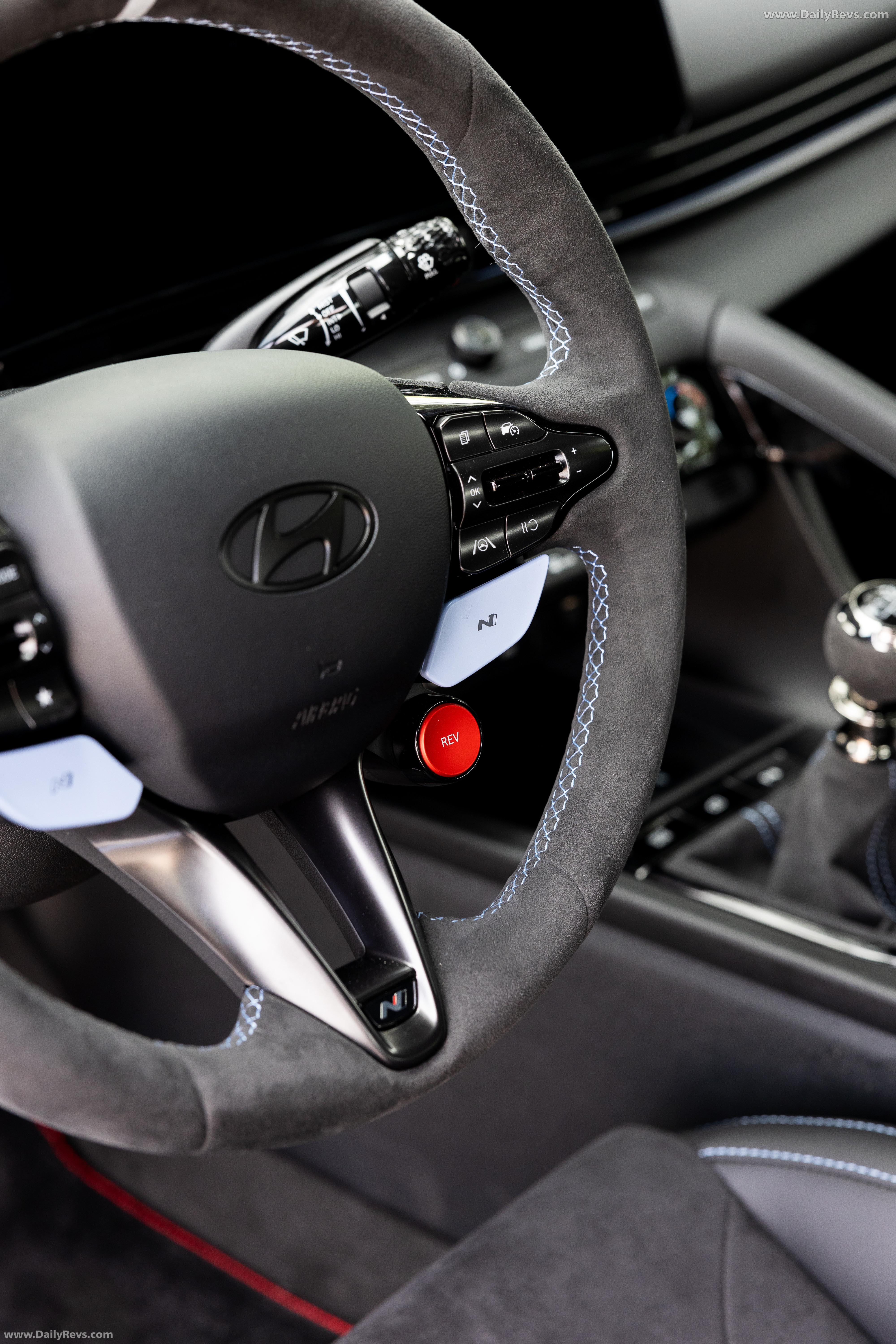 2026 Hyundai Elantra N TCR Edition Interior
