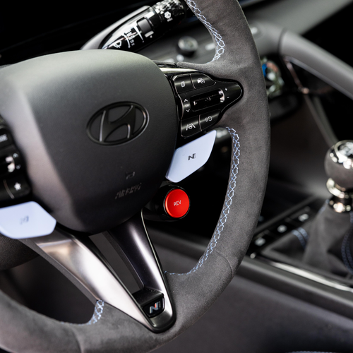 2026 Hyundai Elantra N TCR Edition Interior