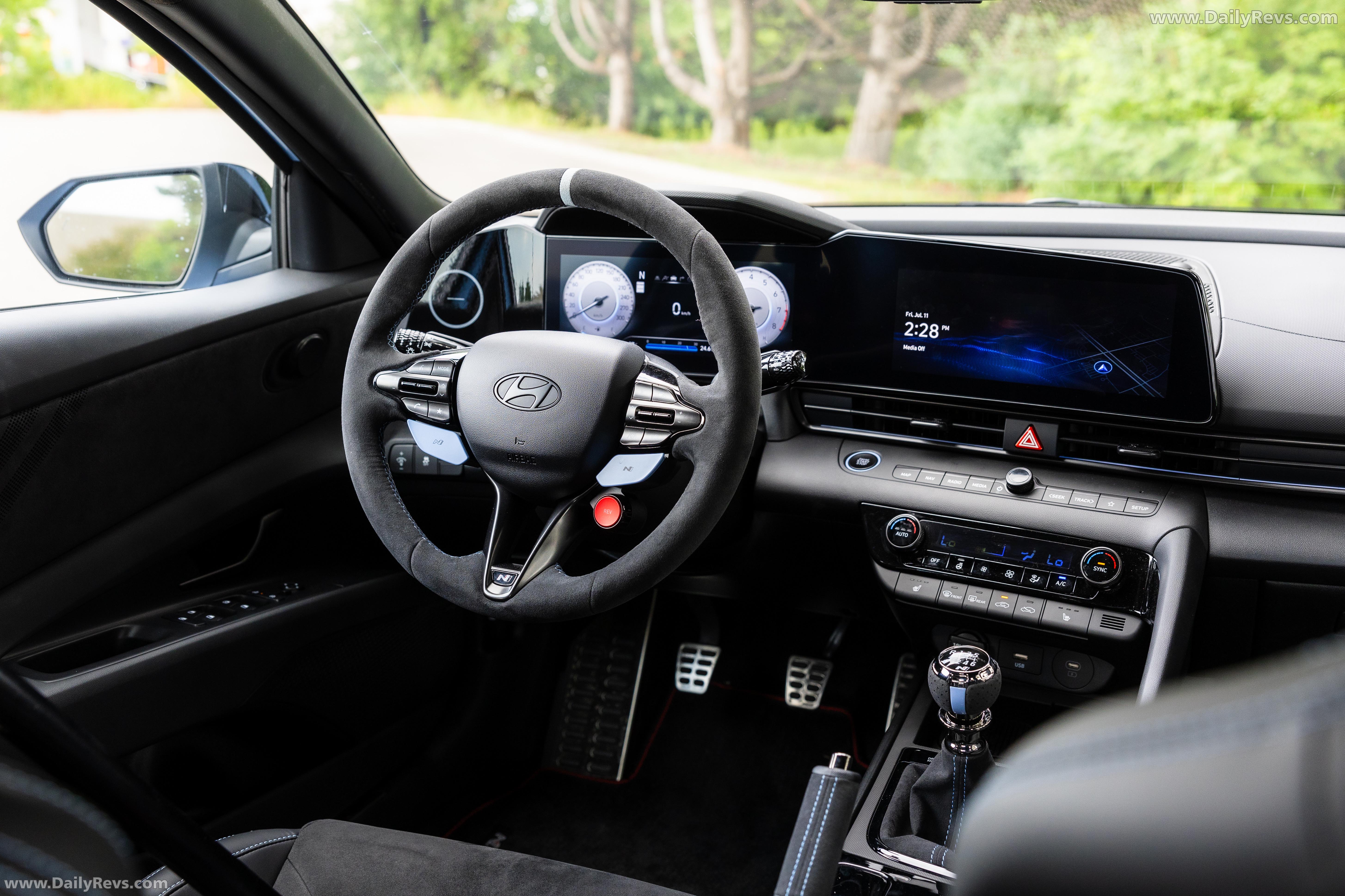 2026 Hyundai Elantra N TCR Edition Interior