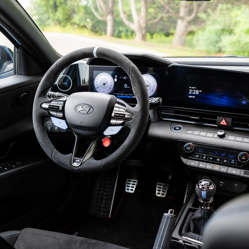 2026 Hyundai Elantra N TCR Edition Interior