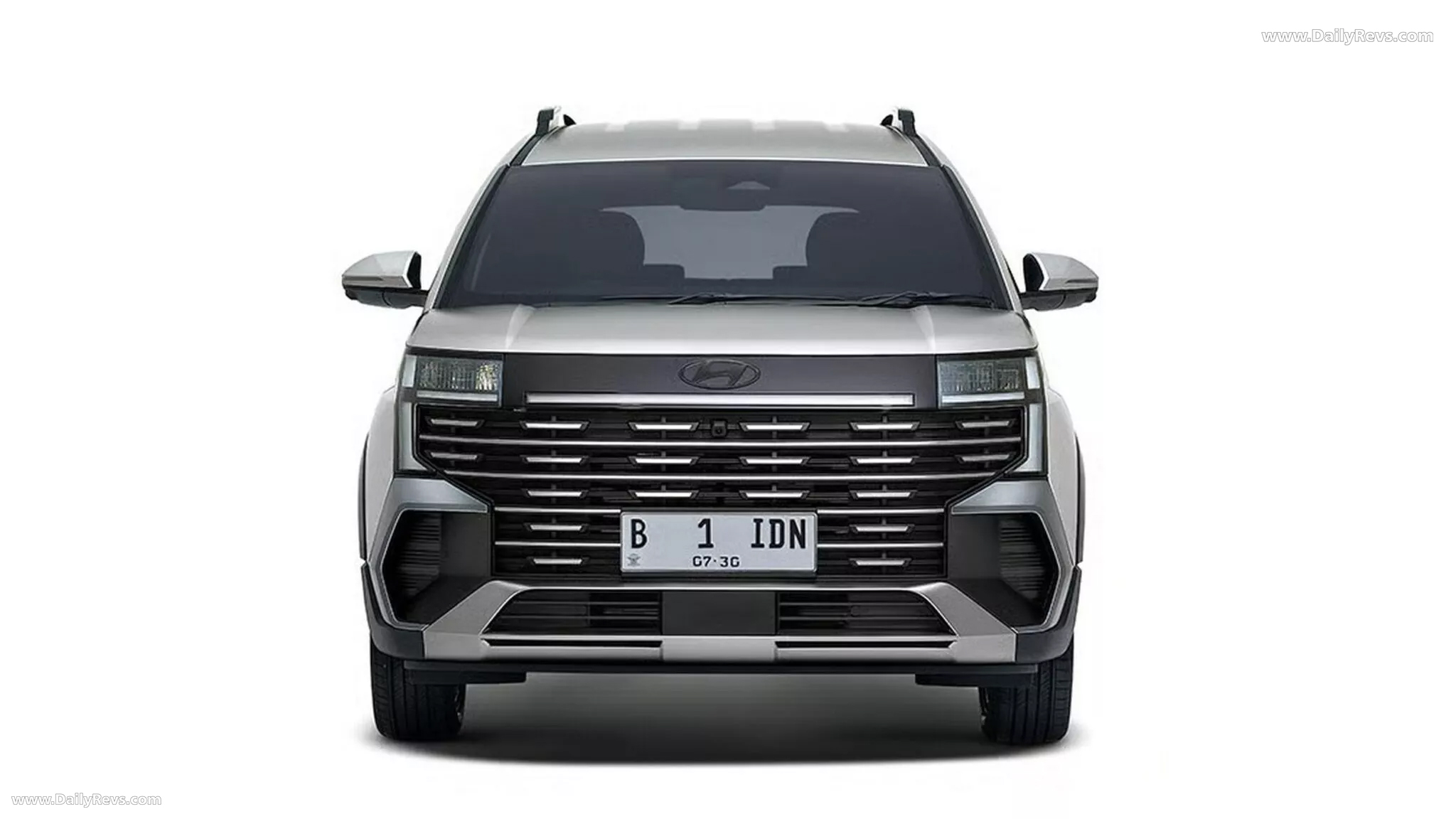 2026 Hyundai Stargazer X Front View