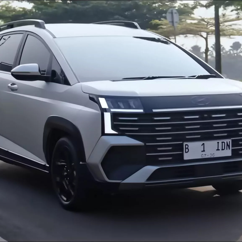 2026 Hyundai Stargazer X Front View
