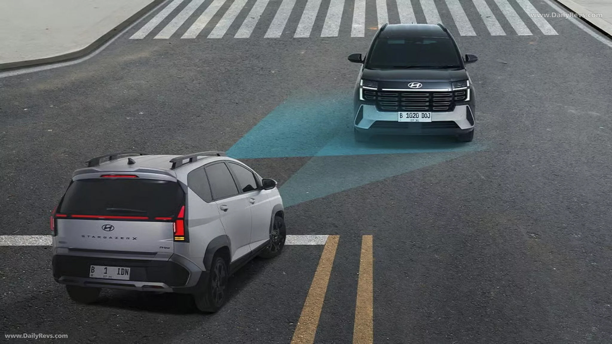2026 Hyundai Stargazer X Top View