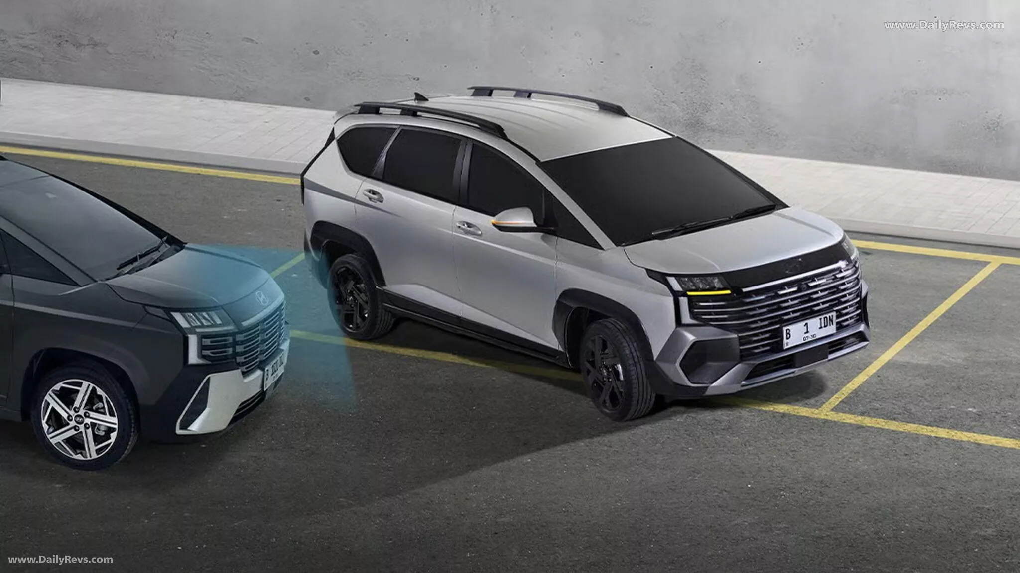 2026 Hyundai Stargazer X Top View