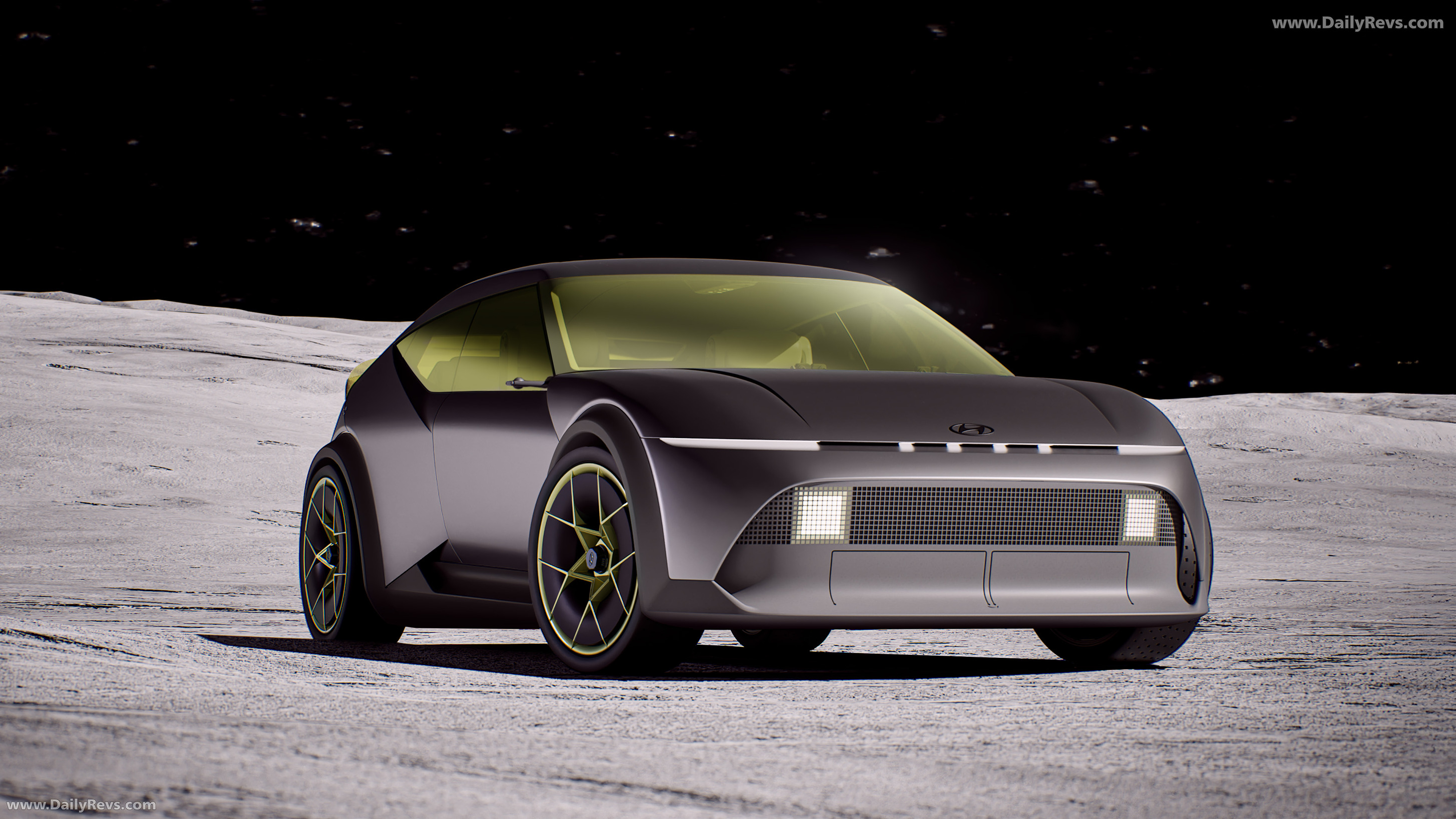 2025 Hyundai Concept THREE Front View