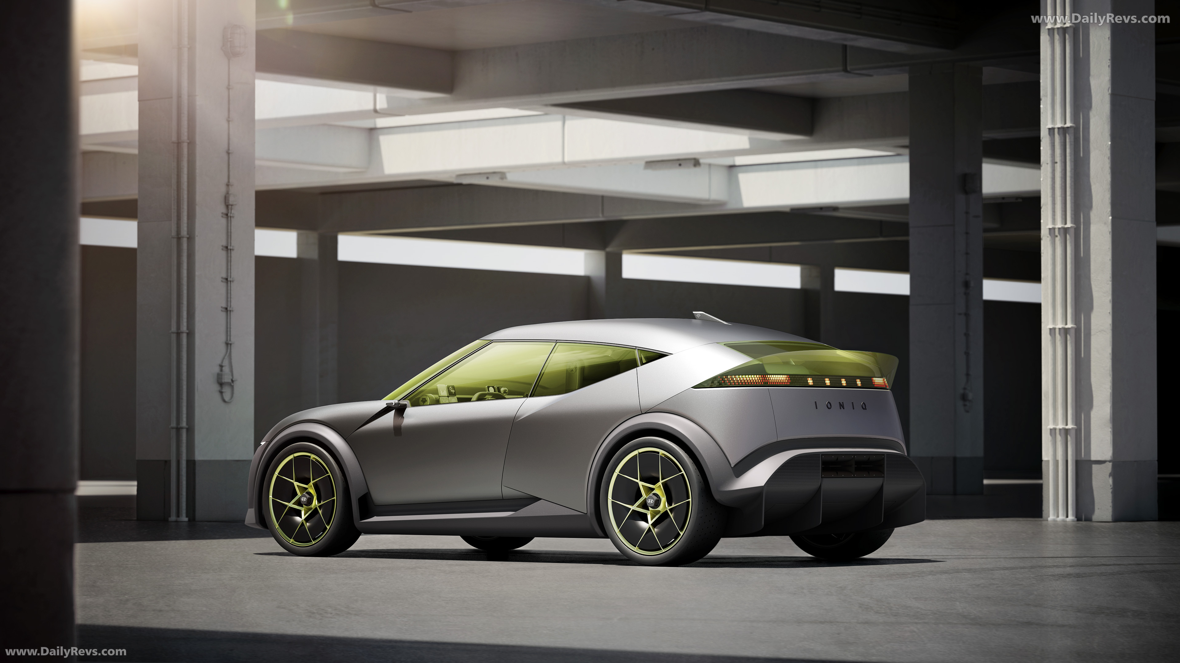 2025 Hyundai Concept THREE Rear View