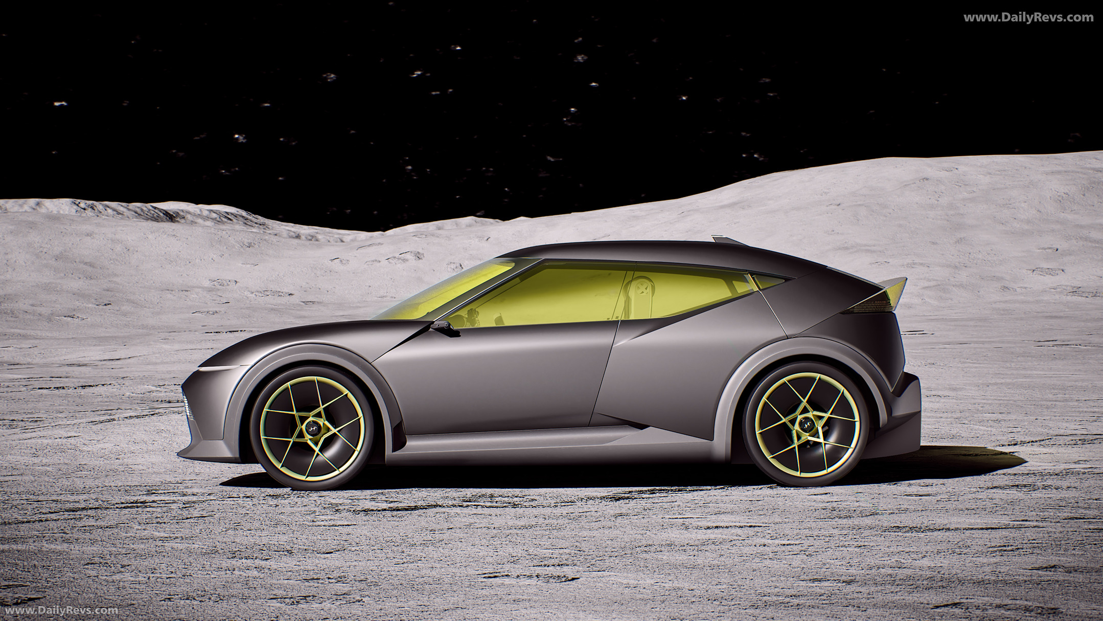 2025 Hyundai Concept THREE Side View