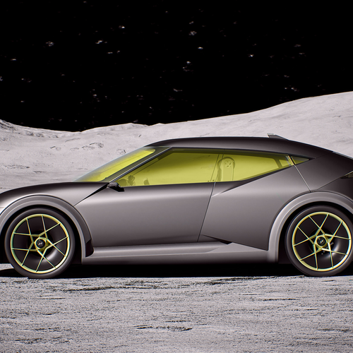 2025 Hyundai Concept THREE Side View