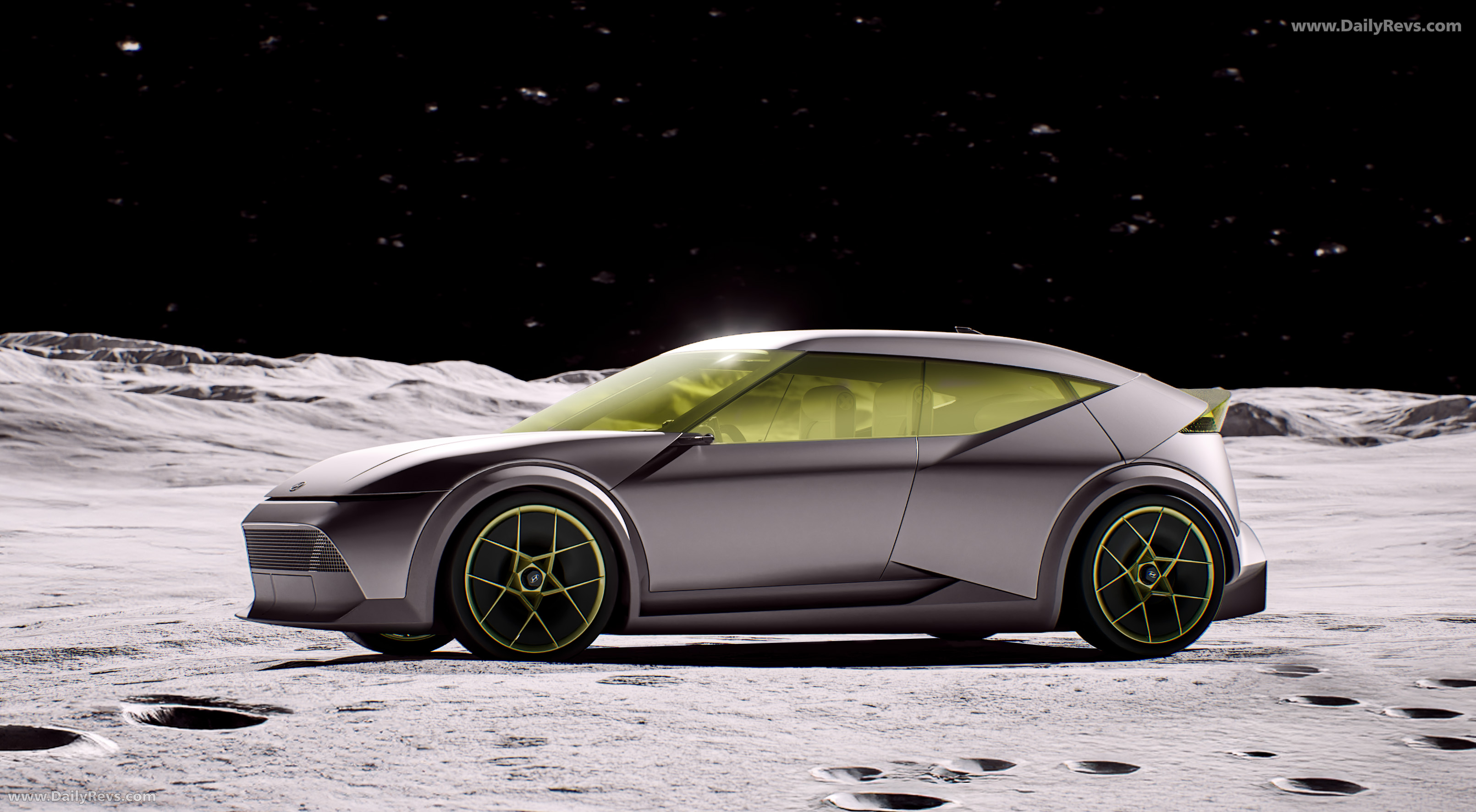 2025 Hyundai Concept THREE Side View