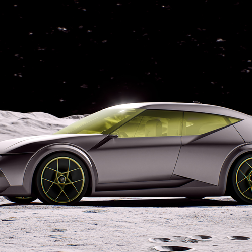 2025 Hyundai Concept THREE Side View