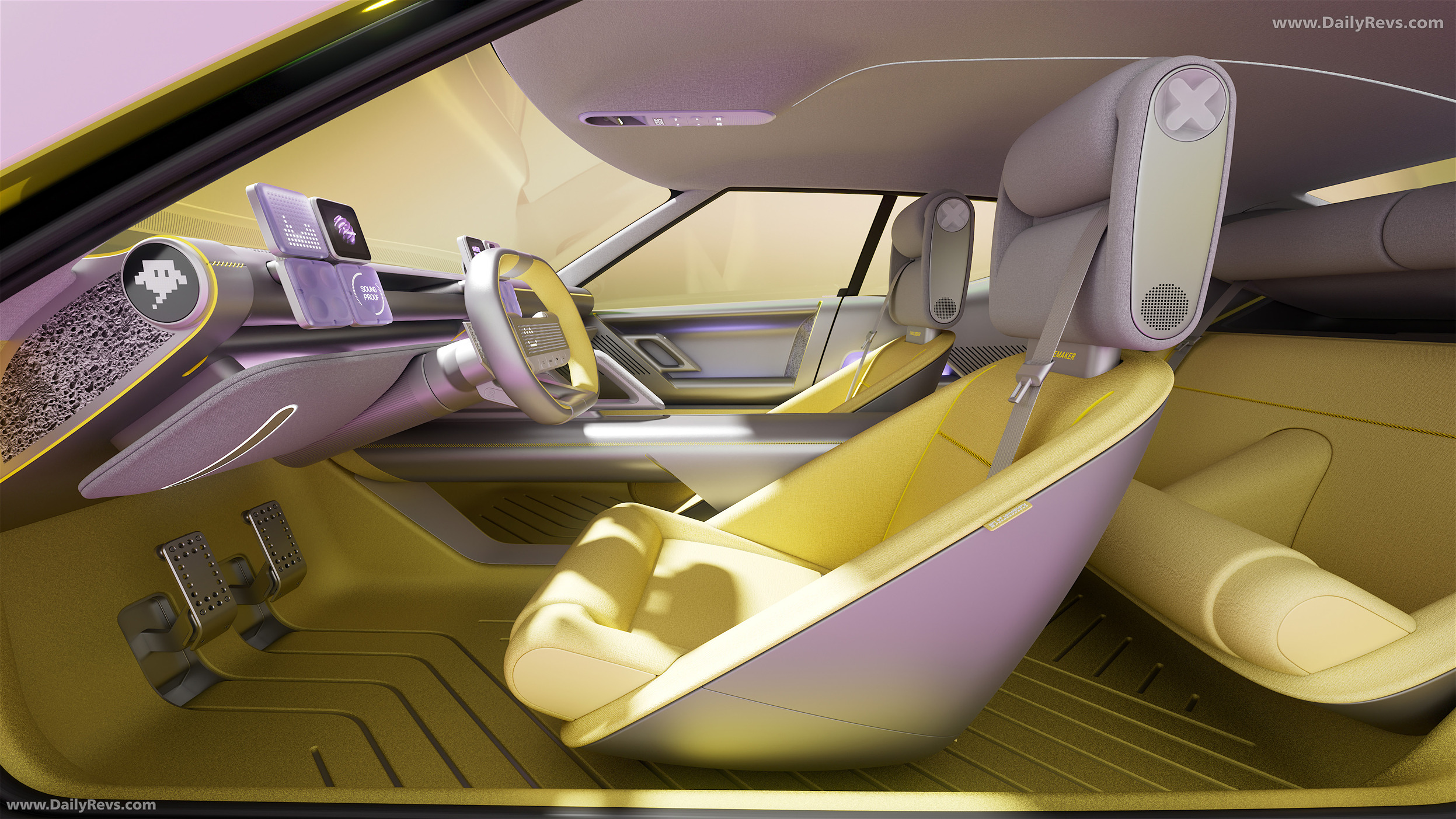 2025 Hyundai Concept THREE Interior