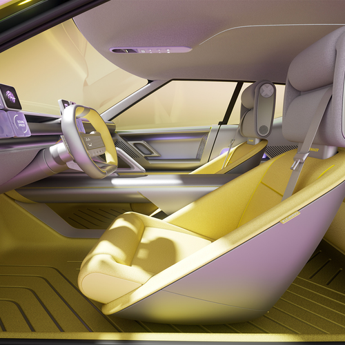 2025 Hyundai Concept THREE Interior