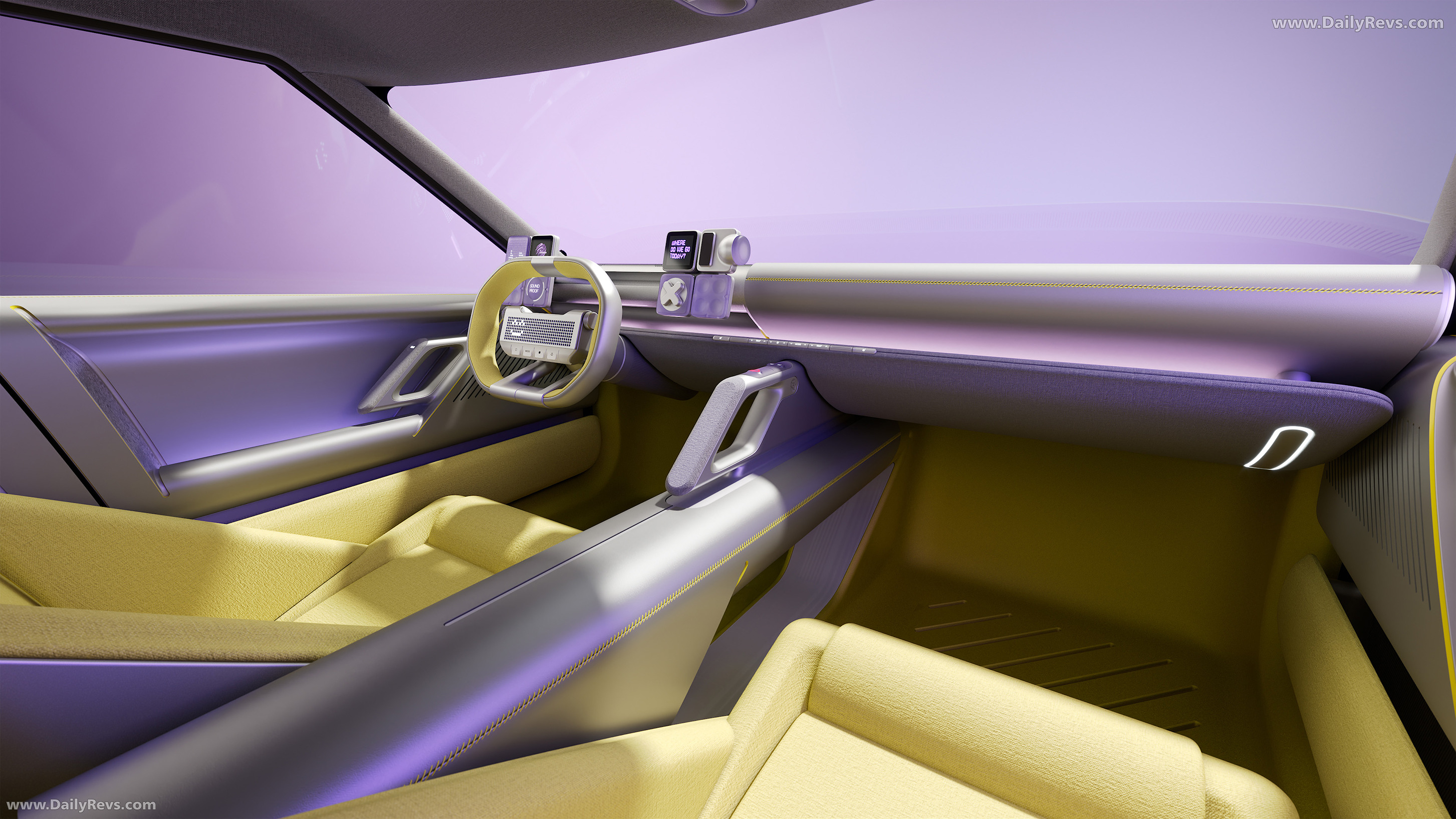 2025 Hyundai Concept THREE Interior