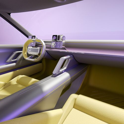 2025 Hyundai Concept THREE Interior
