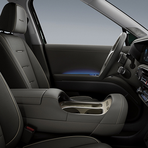 2026 Hyundai Palisade Hybrid NHL Edition Interior