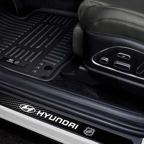 2026 Hyundai Palisade Hybrid NHL Edition Interior