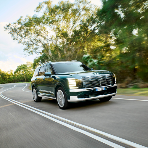 2026 Hyundai Palisade Australian Version Front View