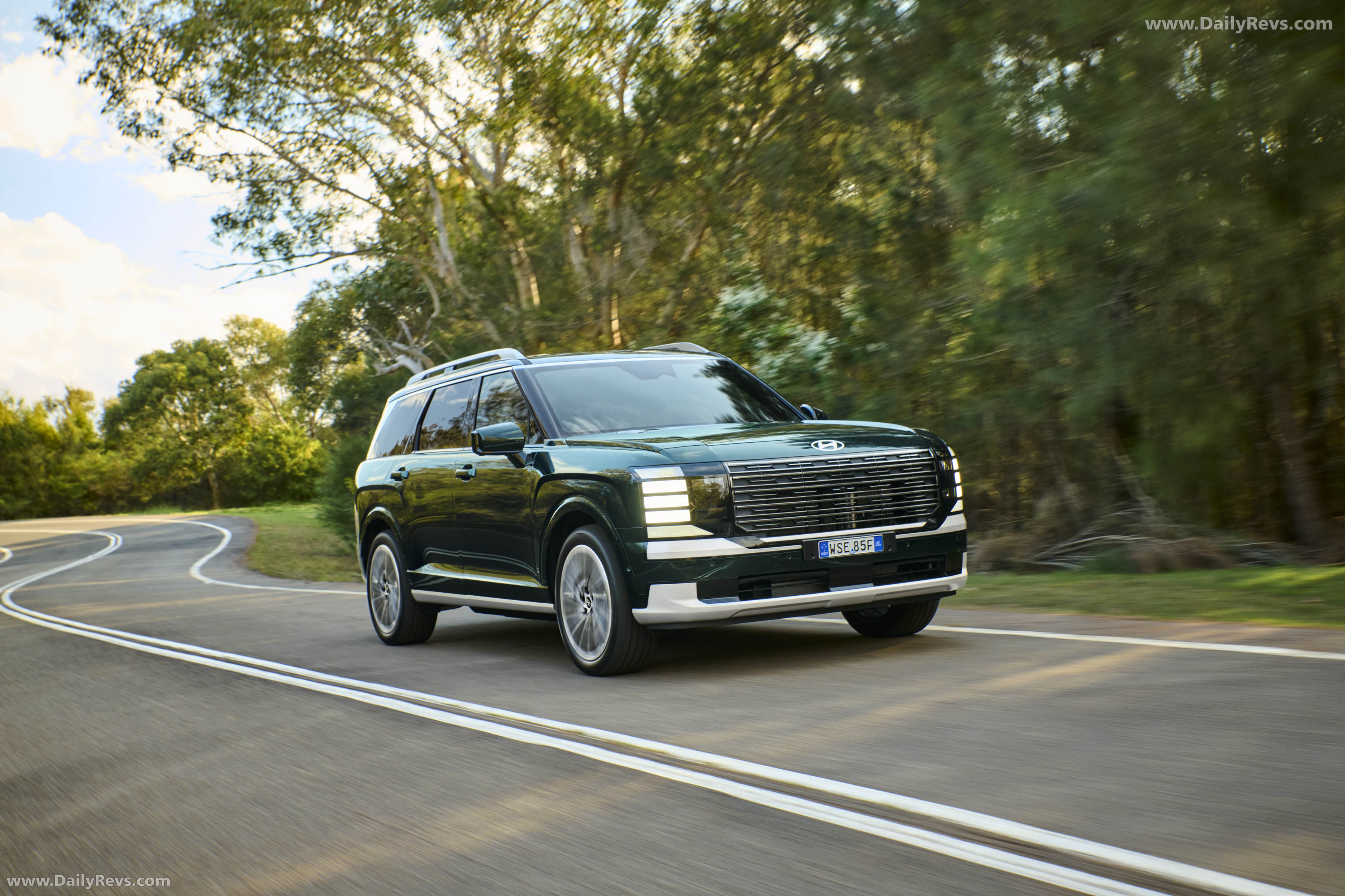 2026 Hyundai Palisade Australian Version Front View