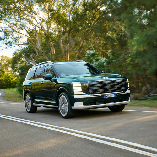 2026 Hyundai Palisade Australian Version Front View