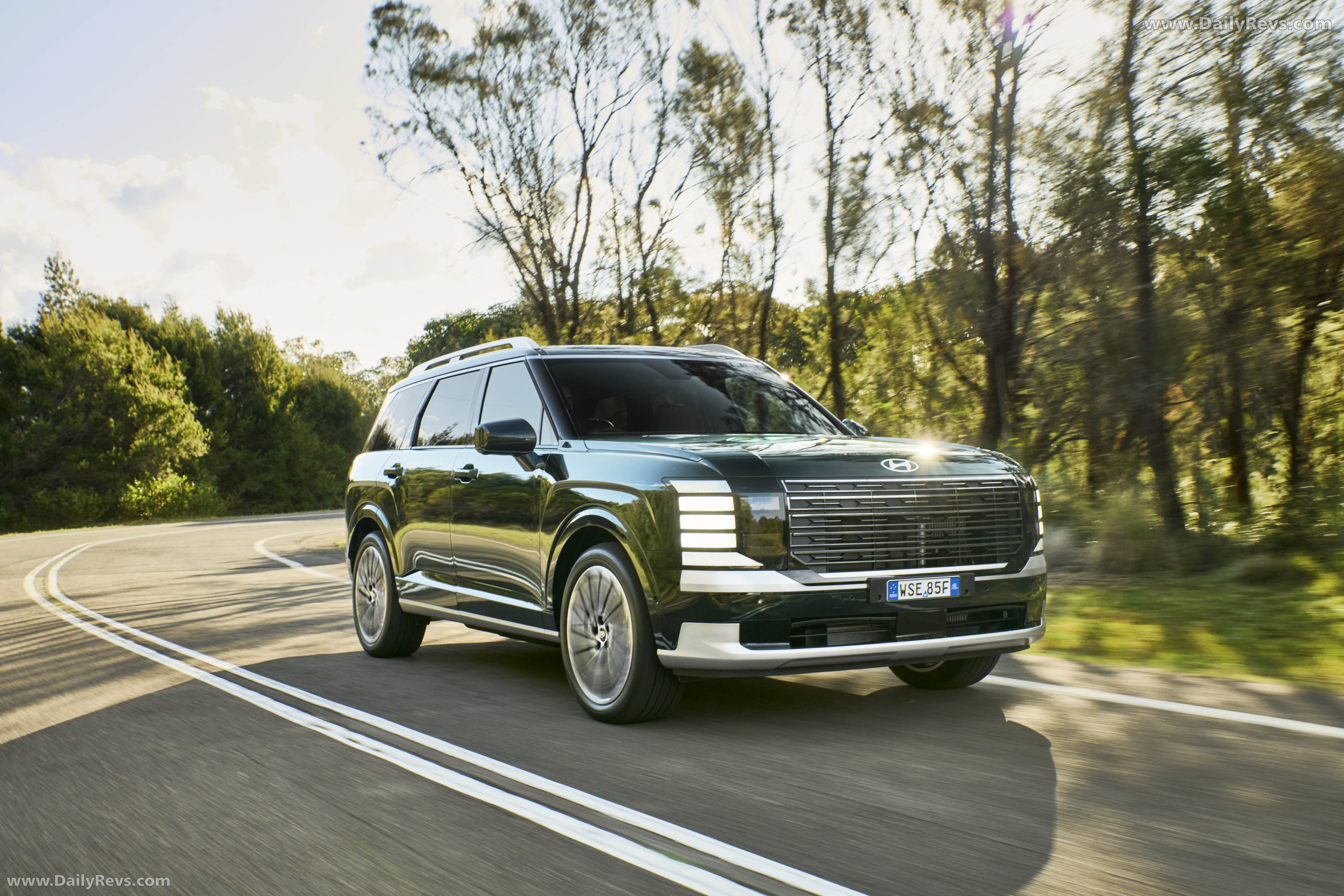 2026 Hyundai Palisade Australian Version Front View