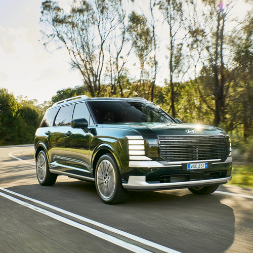 2026 Hyundai Palisade Australian Version Front View