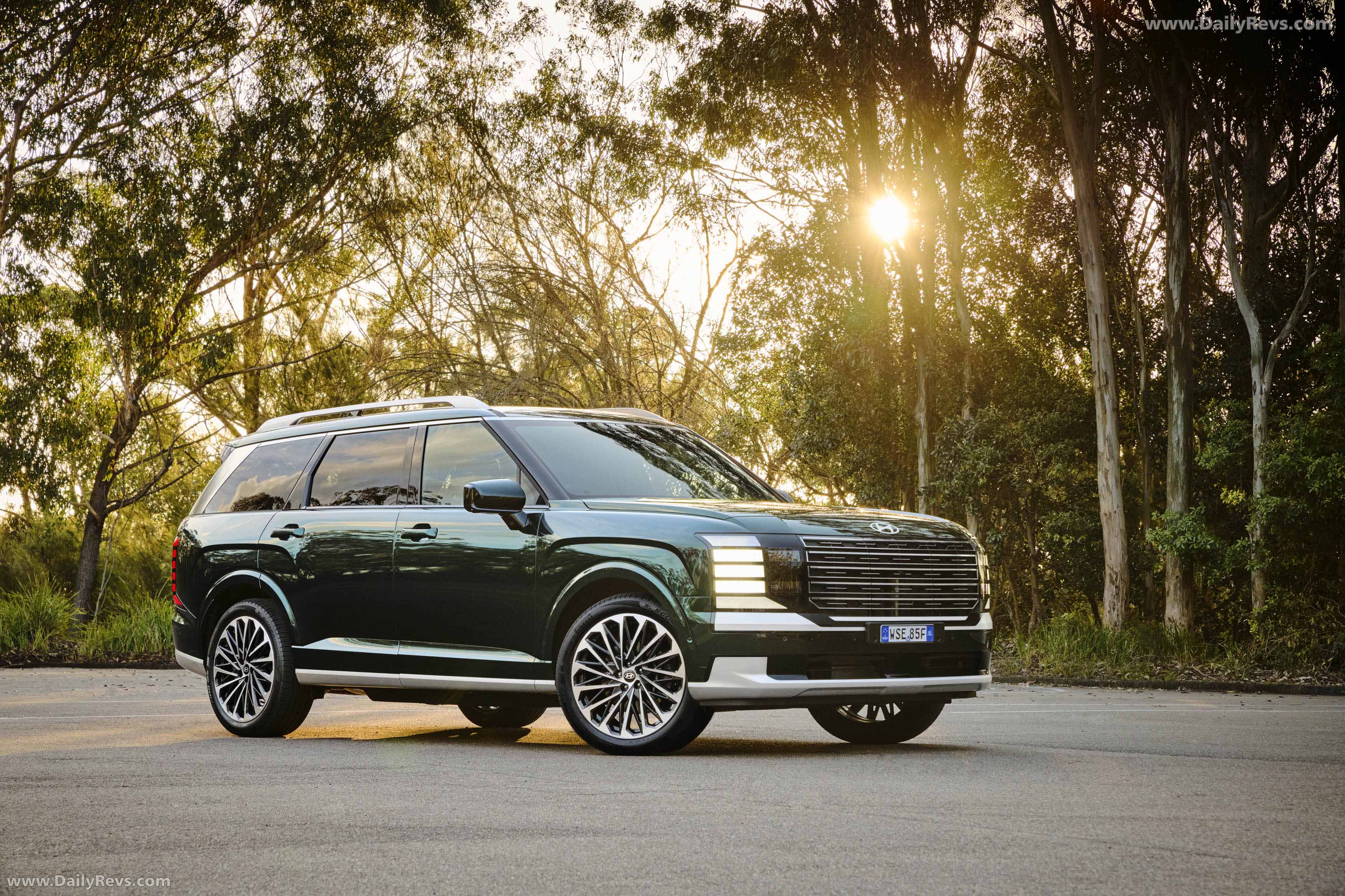 2026 Hyundai Palisade Australian Version Front View