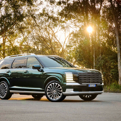 2026 Hyundai Palisade Australian Version Front View