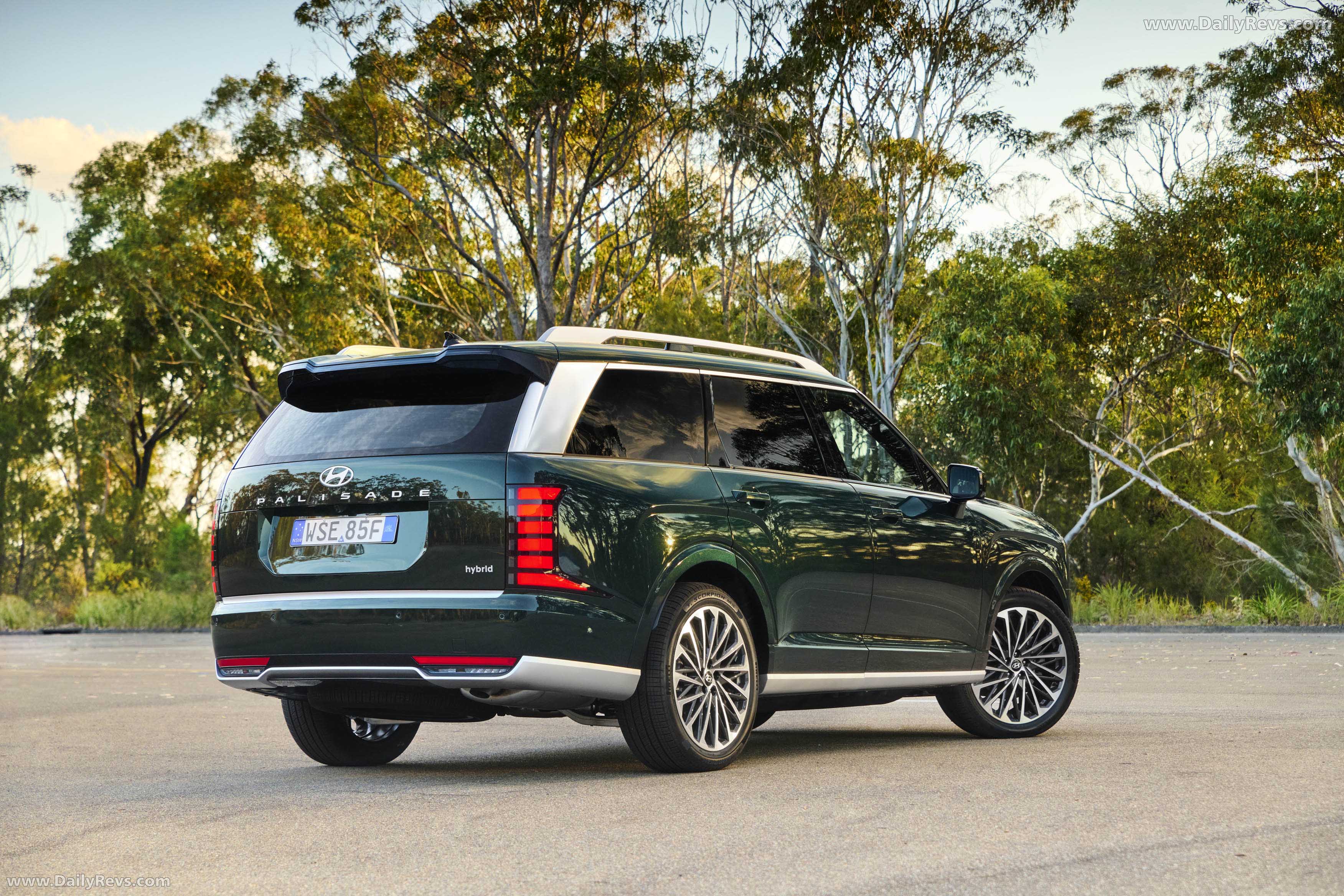 2026 Hyundai Palisade Australian Version Rear View