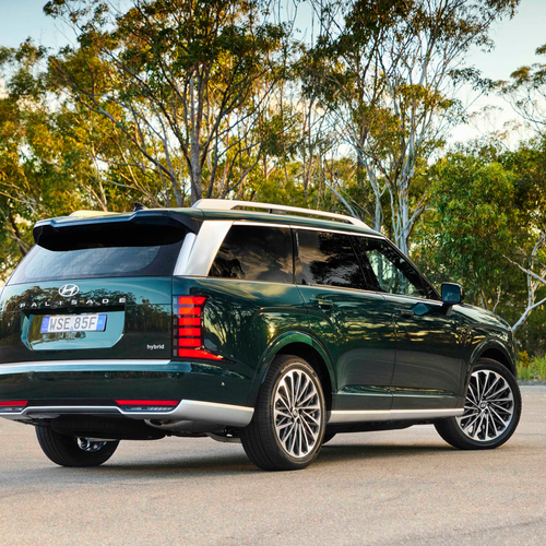2026 Hyundai Palisade Australian Version Rear View