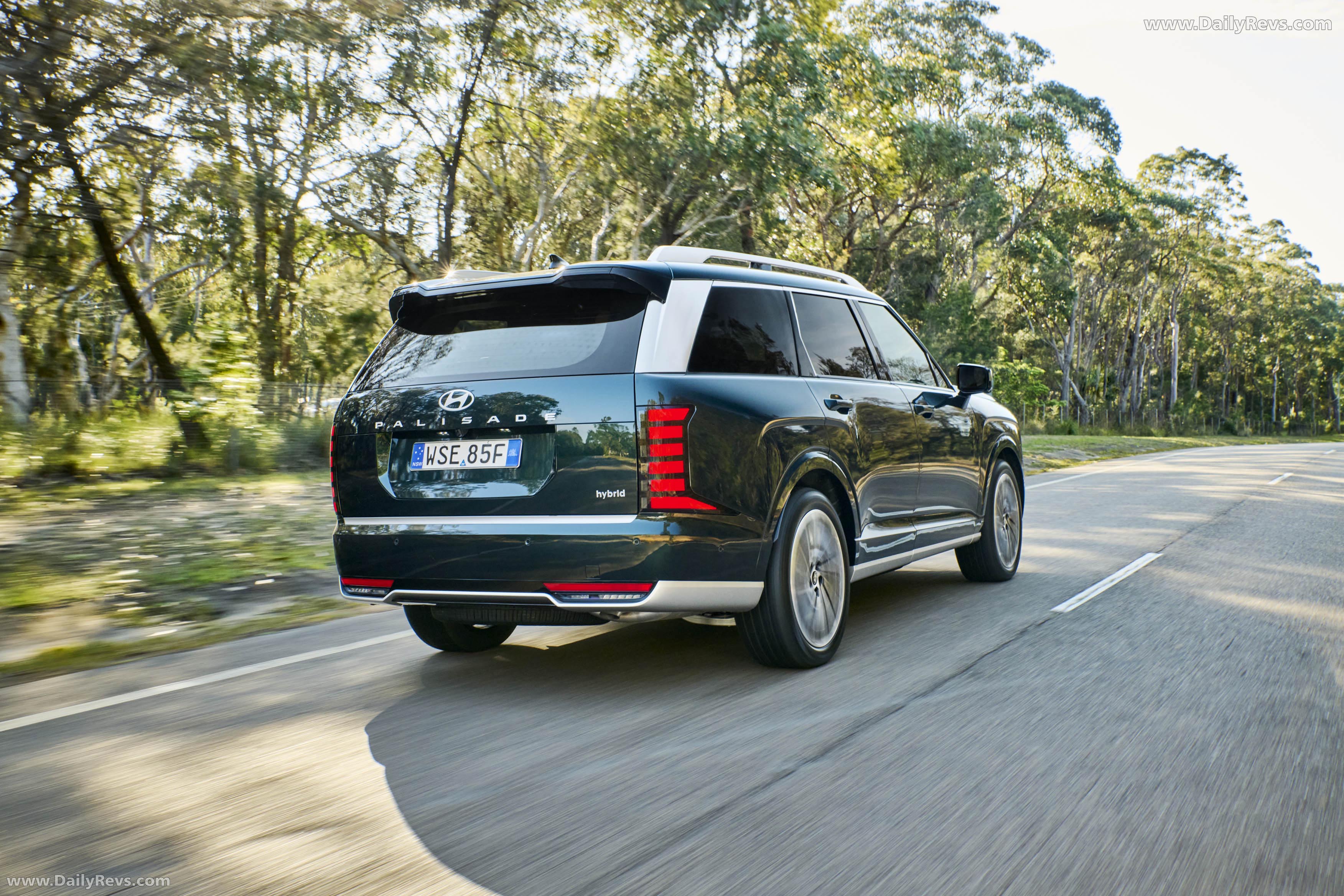 2026 Hyundai Palisade Australian Version Rear View