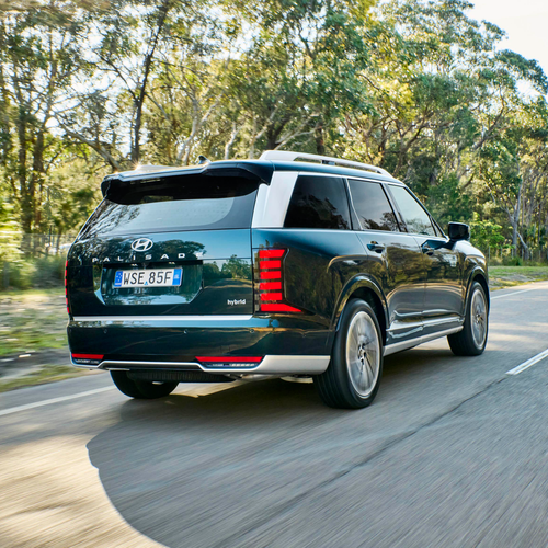 2026 Hyundai Palisade Australian Version Rear View