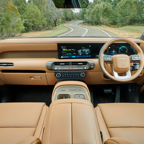 2026 Hyundai Palisade Australian Version Interior