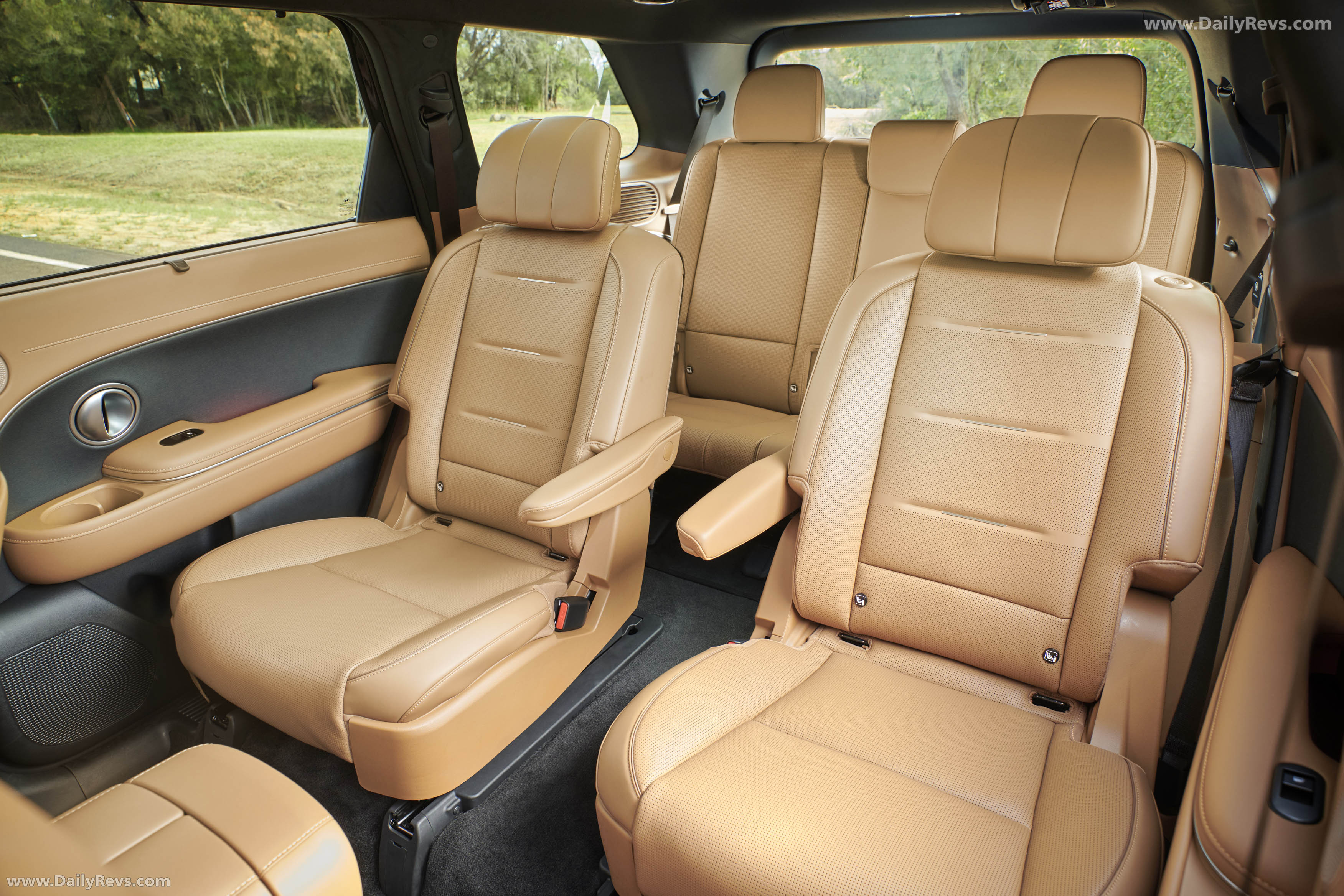 2026 Hyundai Palisade Australian Version Interior