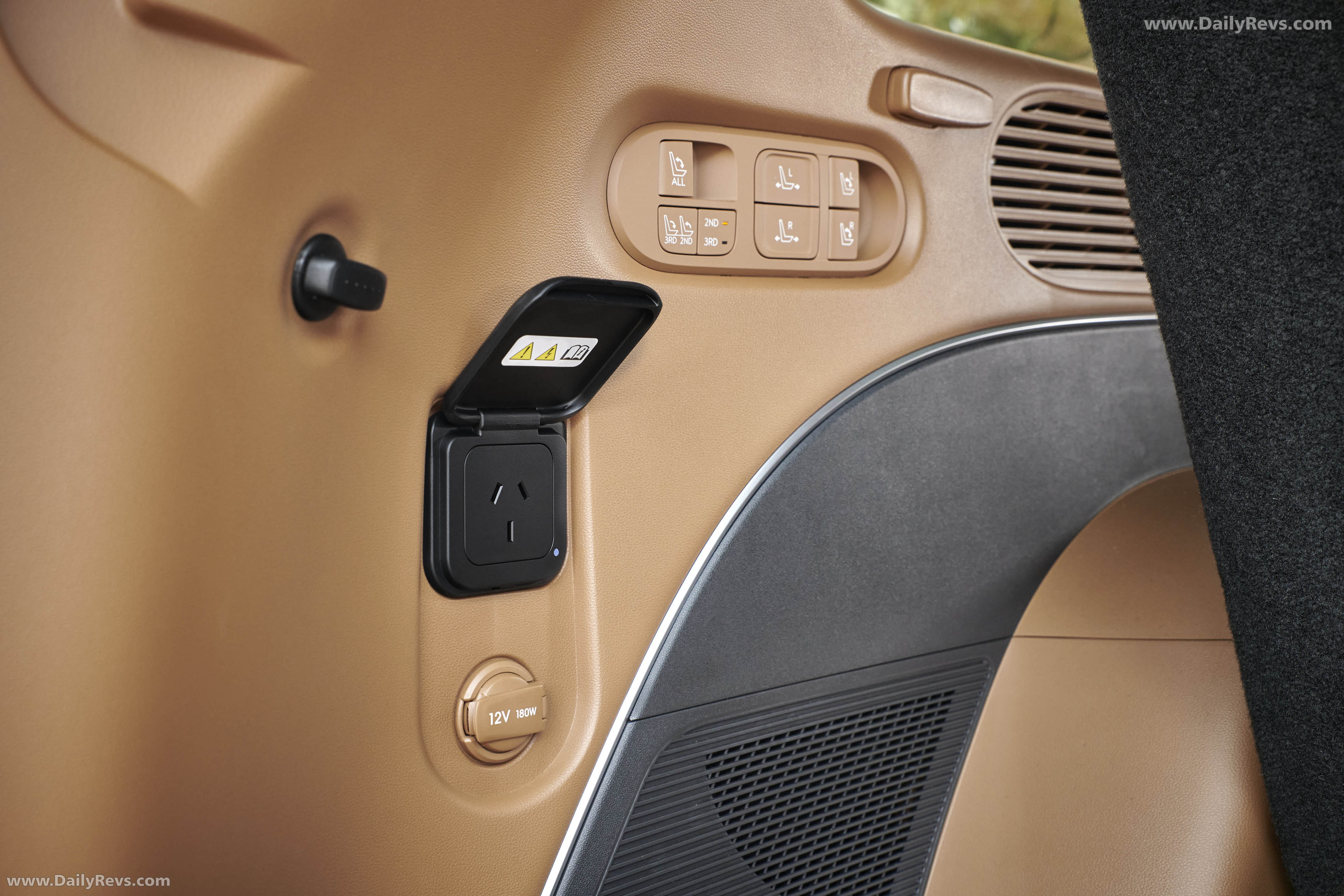 2026 Hyundai Palisade Australian Version Interior