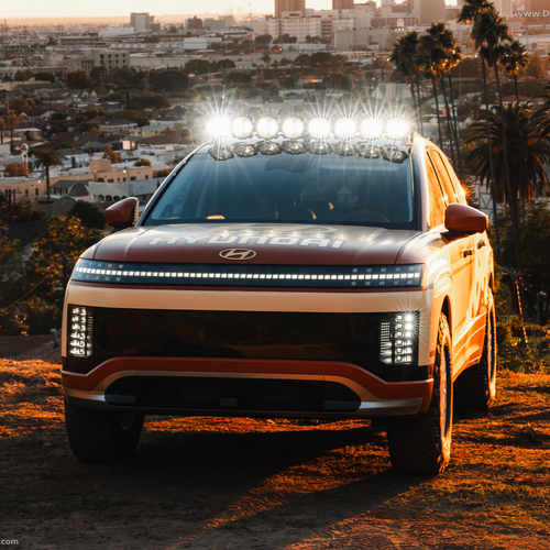 Image of Ioniq 9 Off-Road Concept