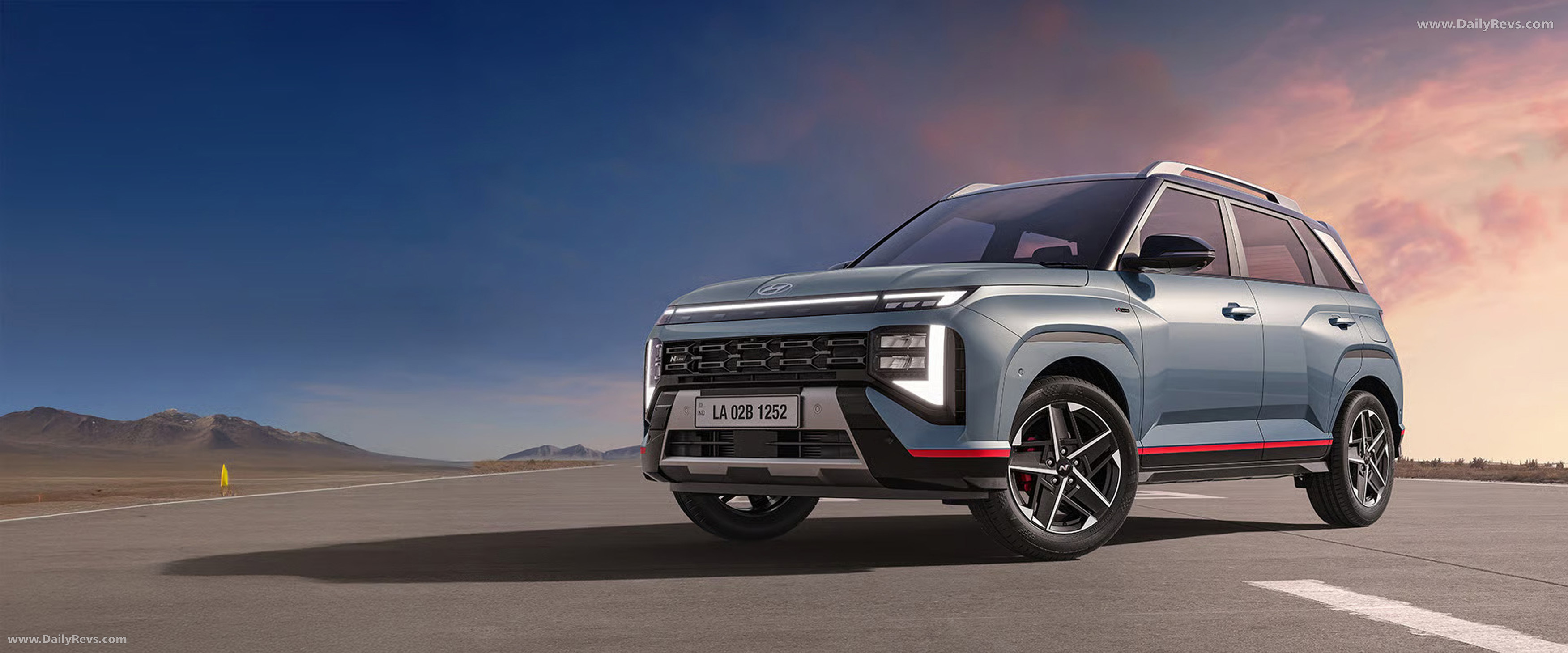 2026 Hyundai Venue N-Line Front View