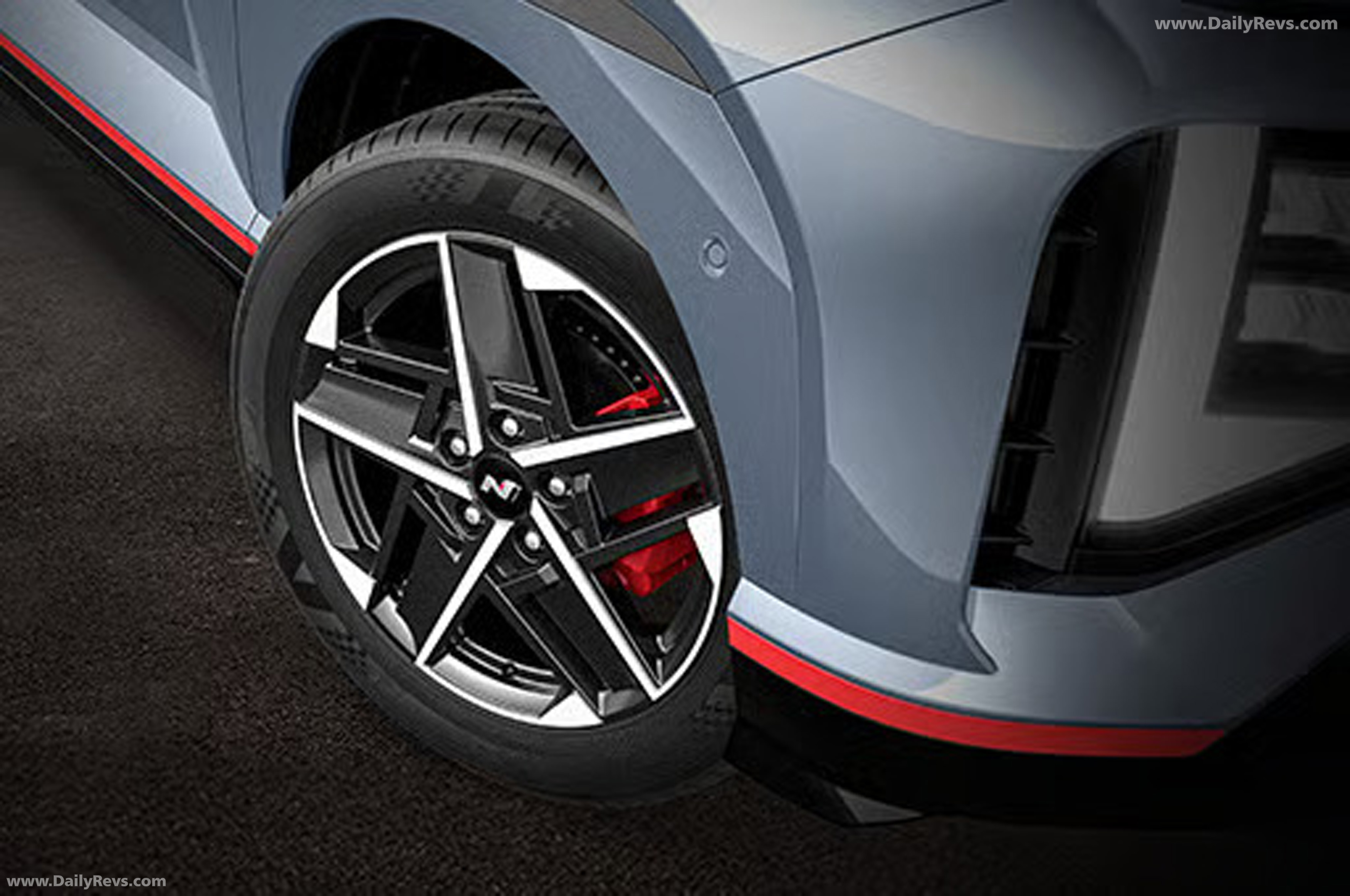 2026 Hyundai Venue N-Line Exterior