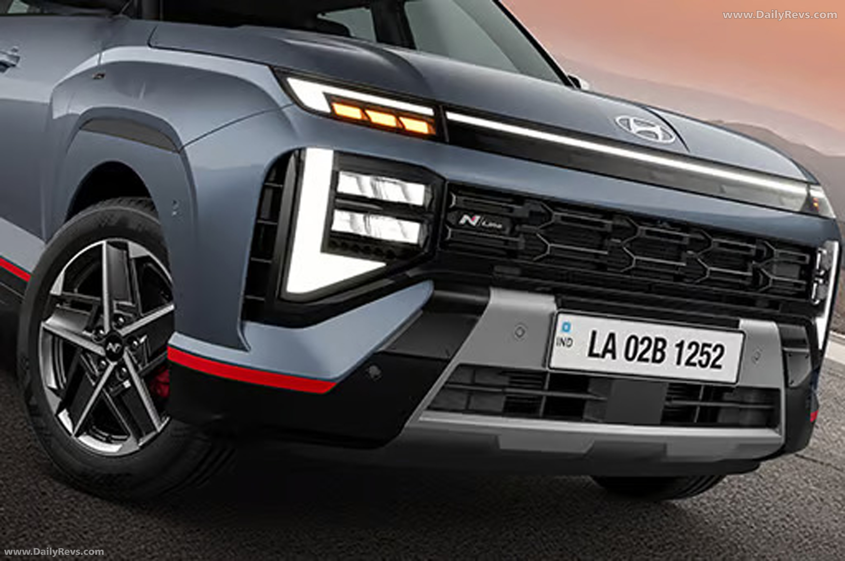2026 Hyundai Venue N-Line Exterior