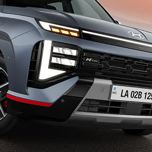 2026 Hyundai Venue N-Line Exterior