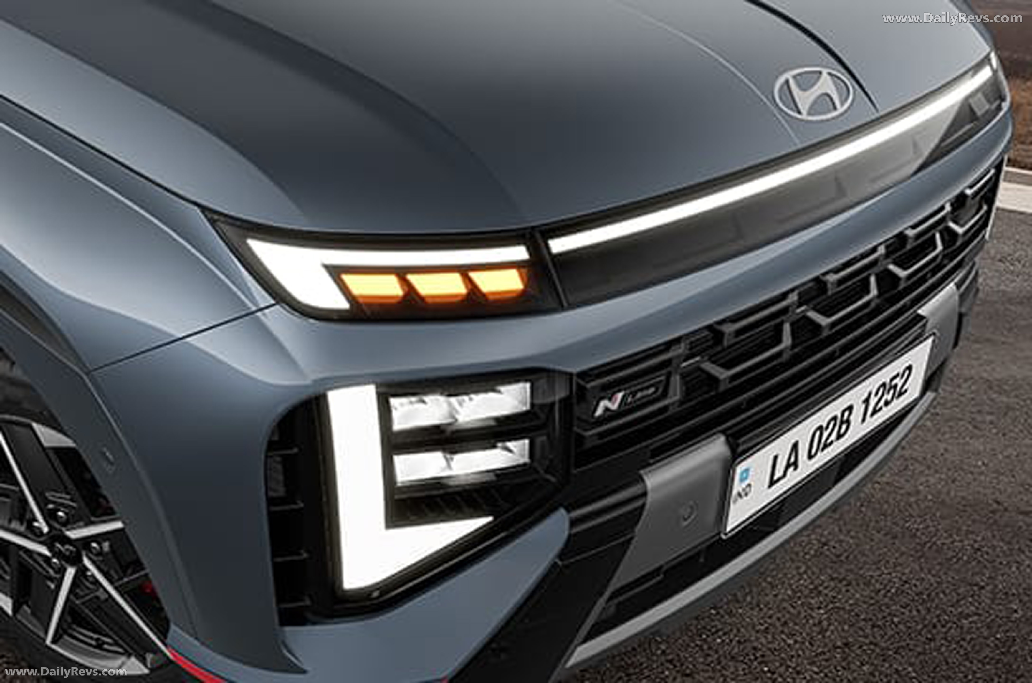 2026 Hyundai Venue N-Line Exterior