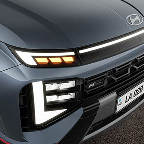 2026 Hyundai Venue N-Line Exterior