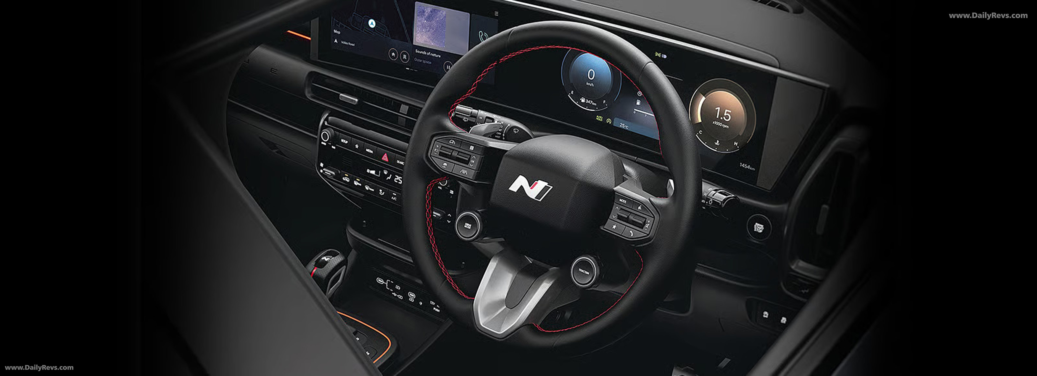 2026 Hyundai Venue N-Line Interior