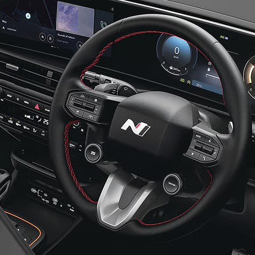 2026 Hyundai Venue N-Line Interior
