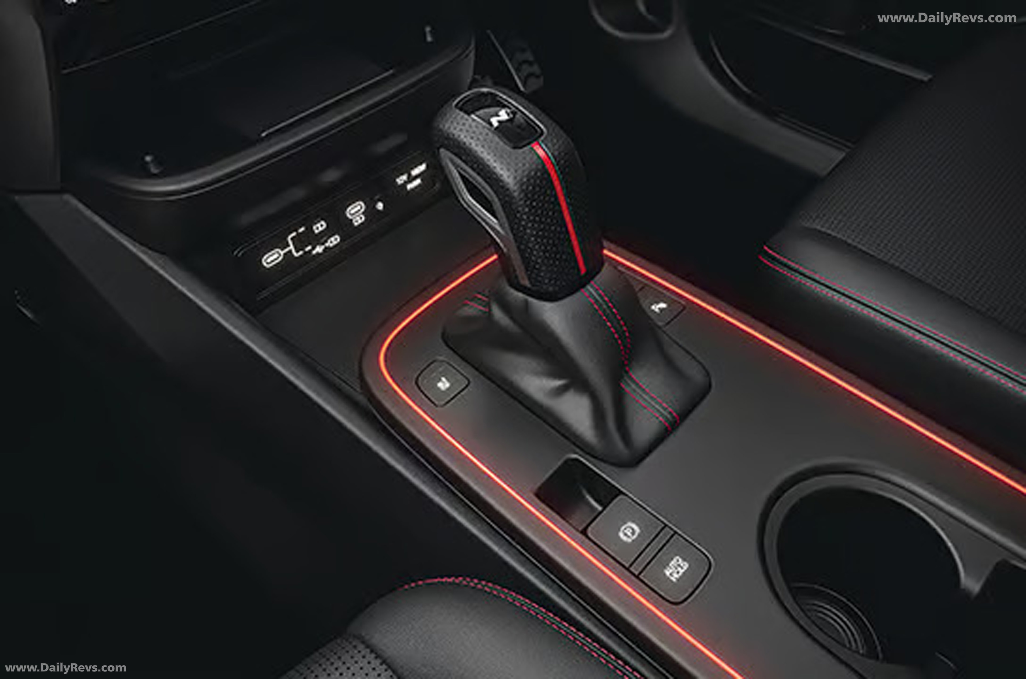 2026 Hyundai Venue N-Line Interior