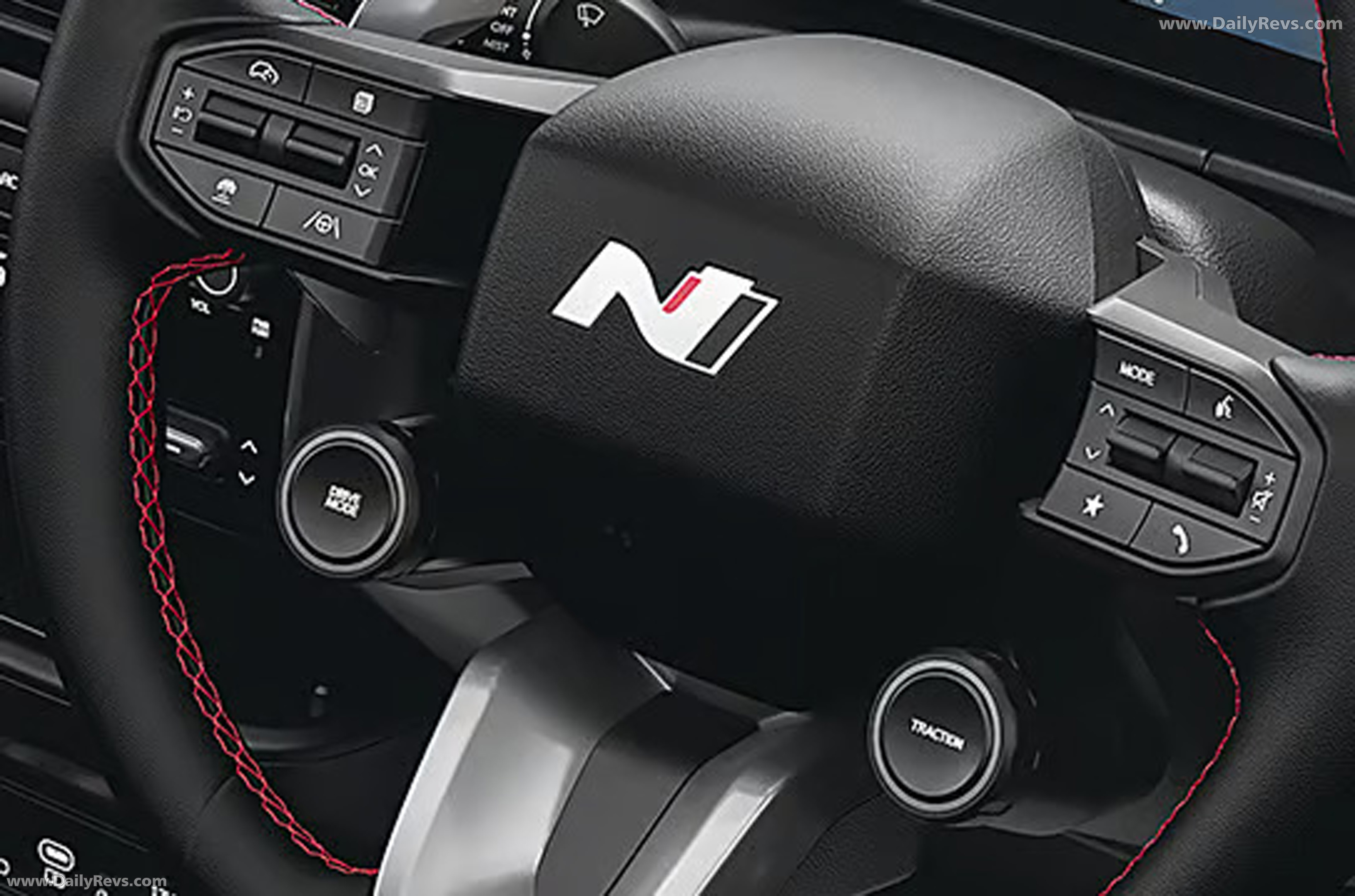 2026 Hyundai Venue N-Line Interior