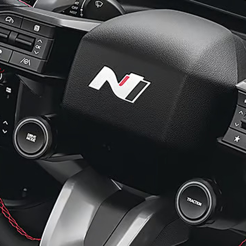 2026 Hyundai Venue N-Line Interior
