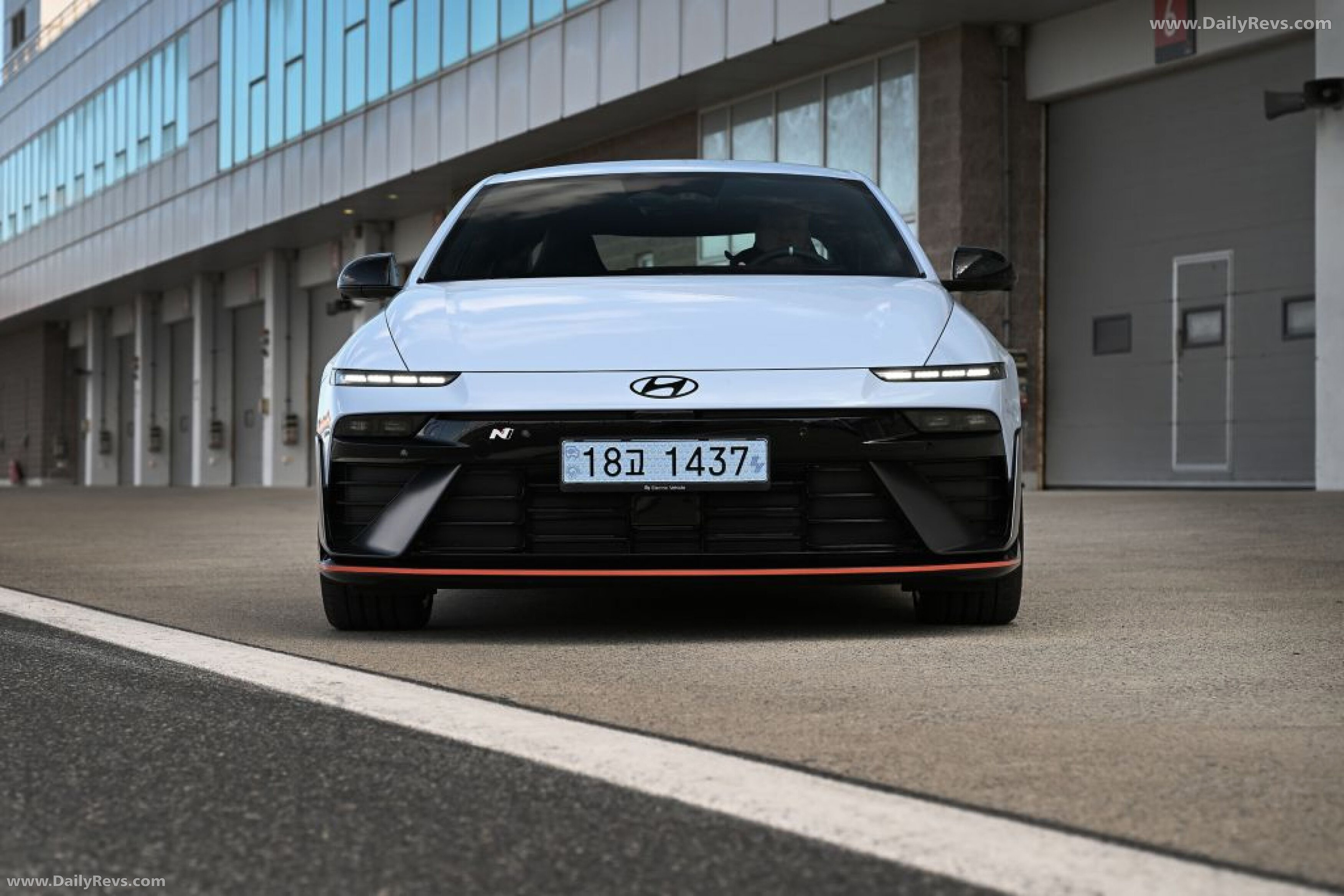 2026 Hyundai IONIQ 6 N US Version Front View